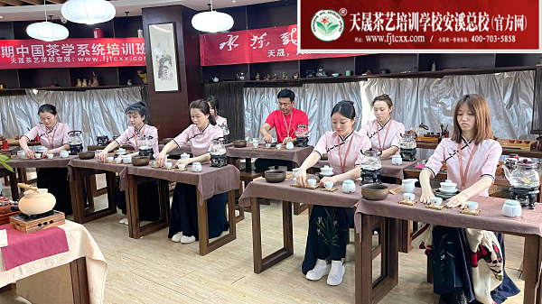 深圳茶艺培训机构排名