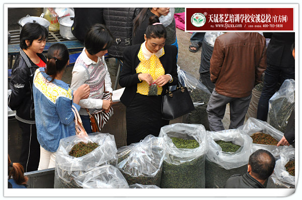 第94期天晟茶艺培训学校中国茶学系统培训班全体学员合照(图2)