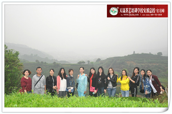 第117期天晟茶艺培训学校中国茶学系统培训班全体学员合照(图4)