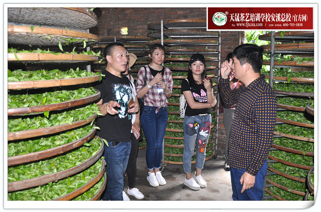 第124期天晟茶艺培训学校中国茶学系统培训班全体学员合照(图4)