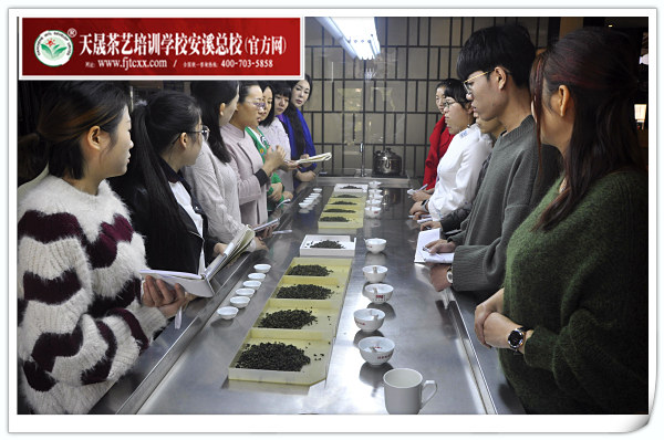 第137期天晟茶艺培训学校中国茶学系统培训班全体学员合照(图2)