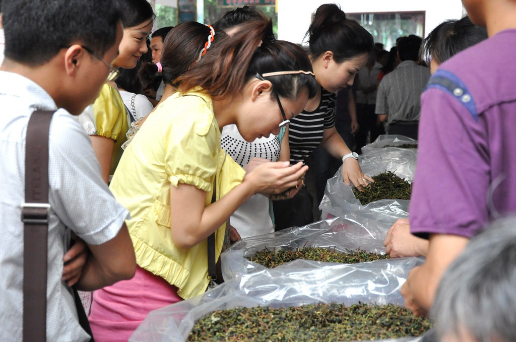 第20期天晟茶艺培训学校中国茶学系统培训班全体学员合照(图2)