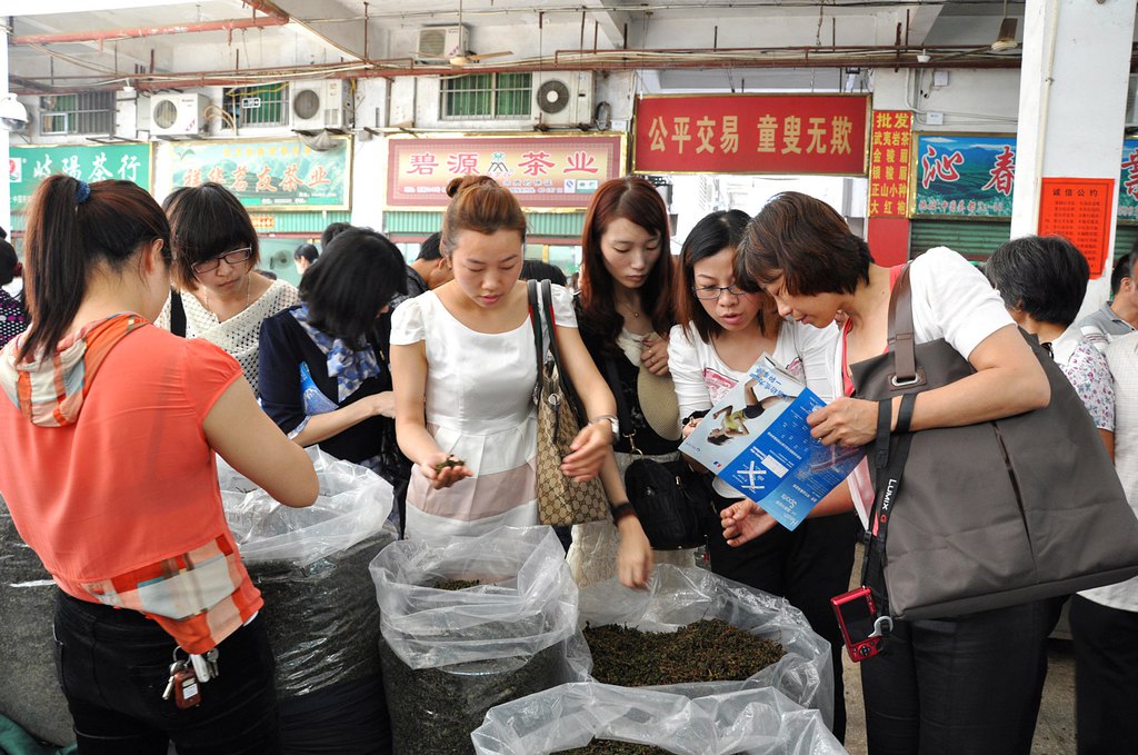 第49期天晟茶艺培训学校中国茶学系统培训班全体学员合照(图3)