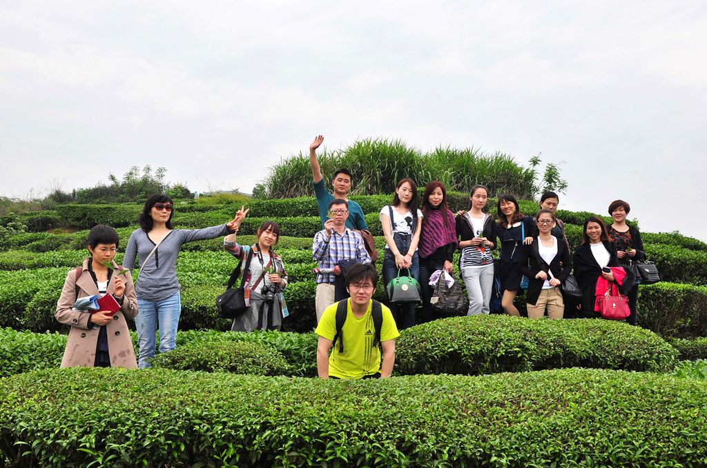 第65期天晟茶艺培训学校中国茶学系统培训班全体学员合照(图1)