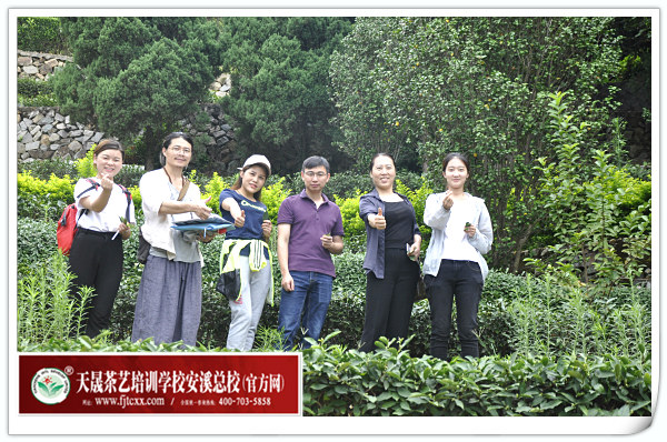 第143期天晟茶艺培训学校中国茶学系统培训班全体学员合照(图3)
