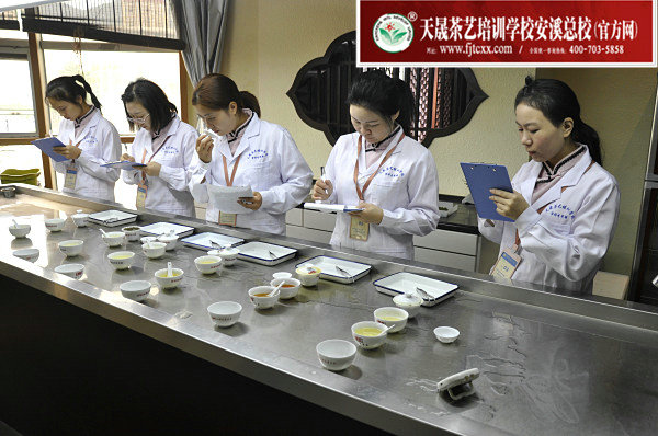 第156期天晟茶艺培训学校中国茶学系统培训班全体学员合照(图4)