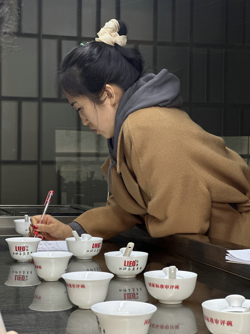 评茶师培训评茶员培训国家标准湿评台干评台上见(图1)