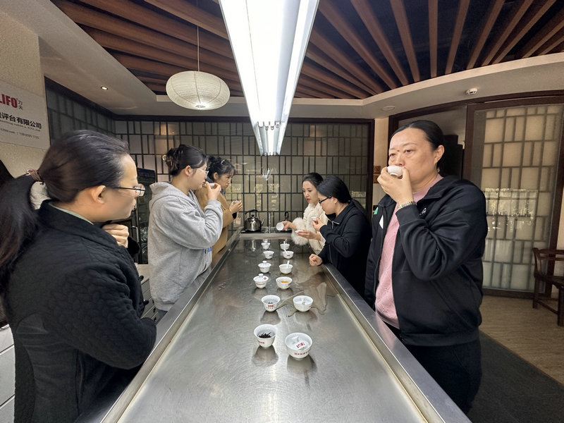 评茶师培训评茶员培训国家标准湿评台干评台上见(图4)