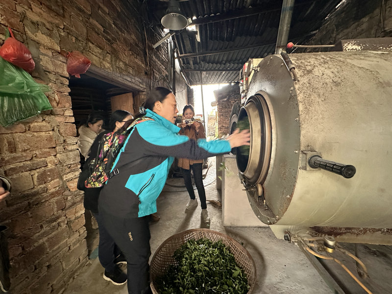 每一次的制茶师培训与体验都有不同的感受。(图1)