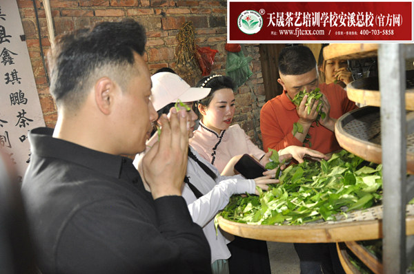 第183期天晟茶艺培训学校中国茶学系统培训班全体学员合照 (图4) 第183期天晟茶艺培训学校中国茶学系统培训班全体学员合照 (图4)