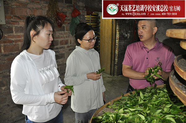 第185期天晟茶艺培训学校中国茶学系统培训班全体学员合照 (图3)