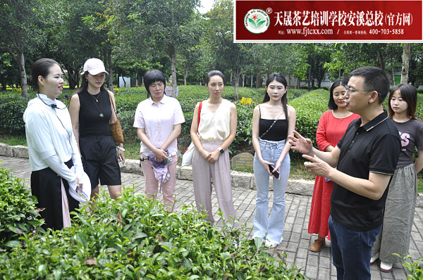 第186期天晟茶艺培训学校中国茶学系统培训班全体学员合照 (图3)