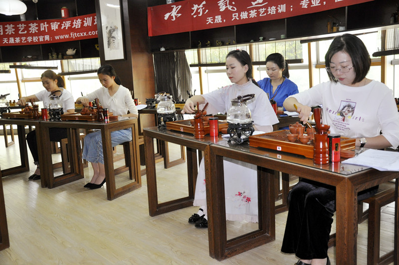 泉州茶艺培训哪里有?泉州茶艺培训哪里好?(图5)