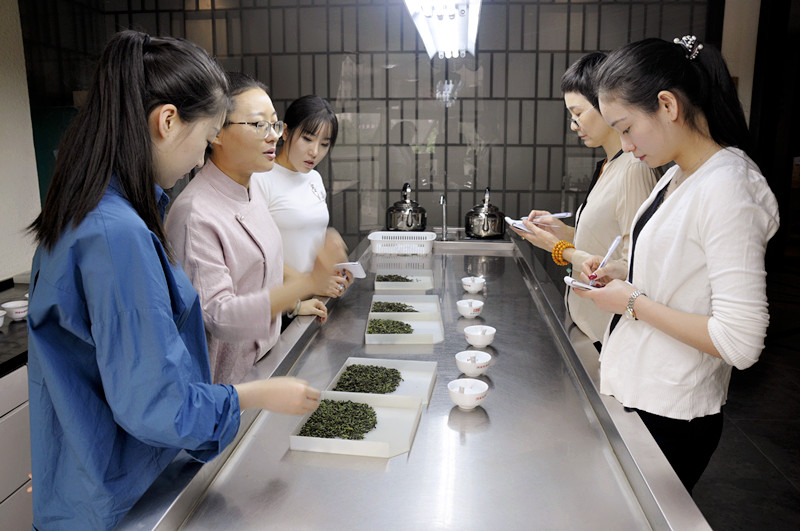 最好的茶艺培训学校