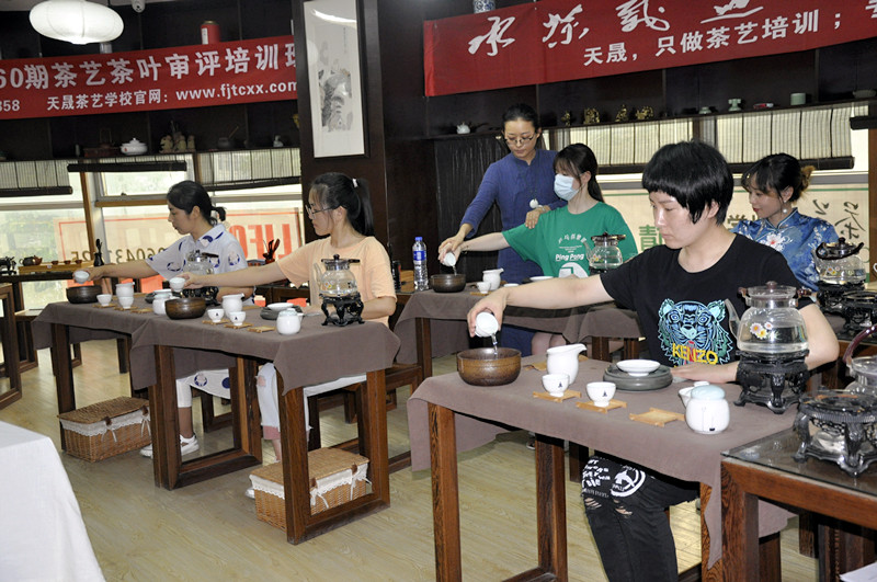 全国茶艺培训班排名