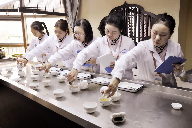 从社恐到社牛,中国十大茶艺师培训学校机构茶艺课如何治好年轻人的“尴尬癌”