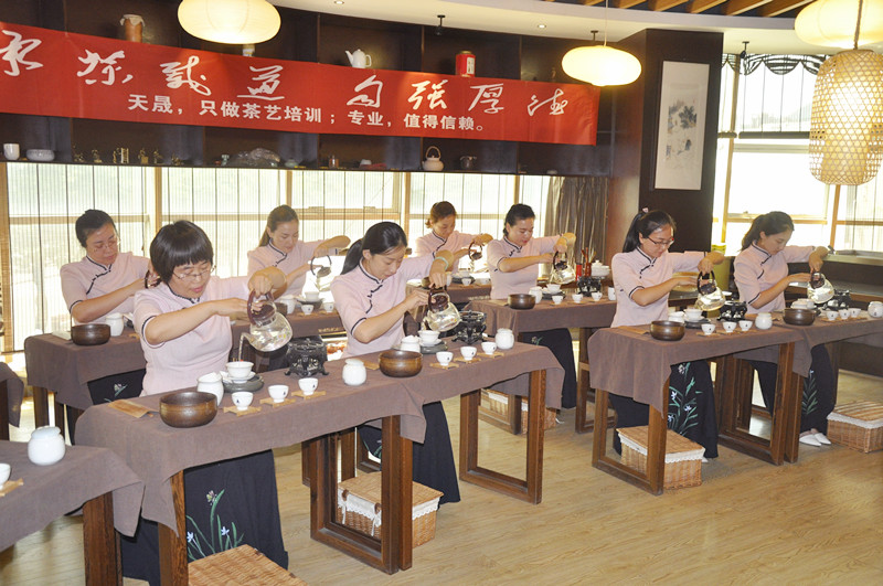 北京学茶艺哪里好