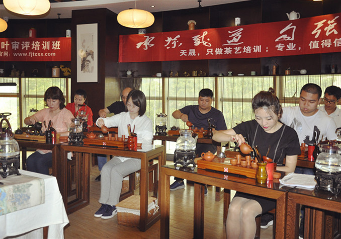 只考证书可以吗?天晟茶艺培训学校