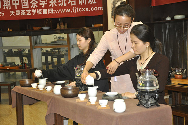 茶道培训班价格
