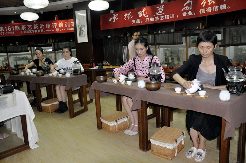 中国十大茶艺培训名校权威解析：从制茶到点茶，总有一款适合你