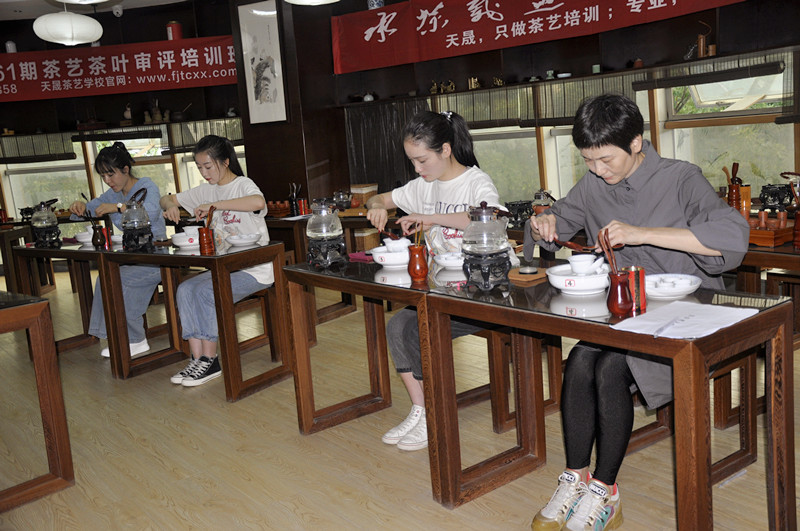 天晟茶艺培训学校有哪些茶类课程？