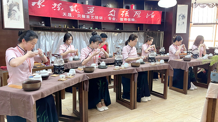 第210期天晟中国茶学系统培训班2025年8月14日正式上课（图）(图13)